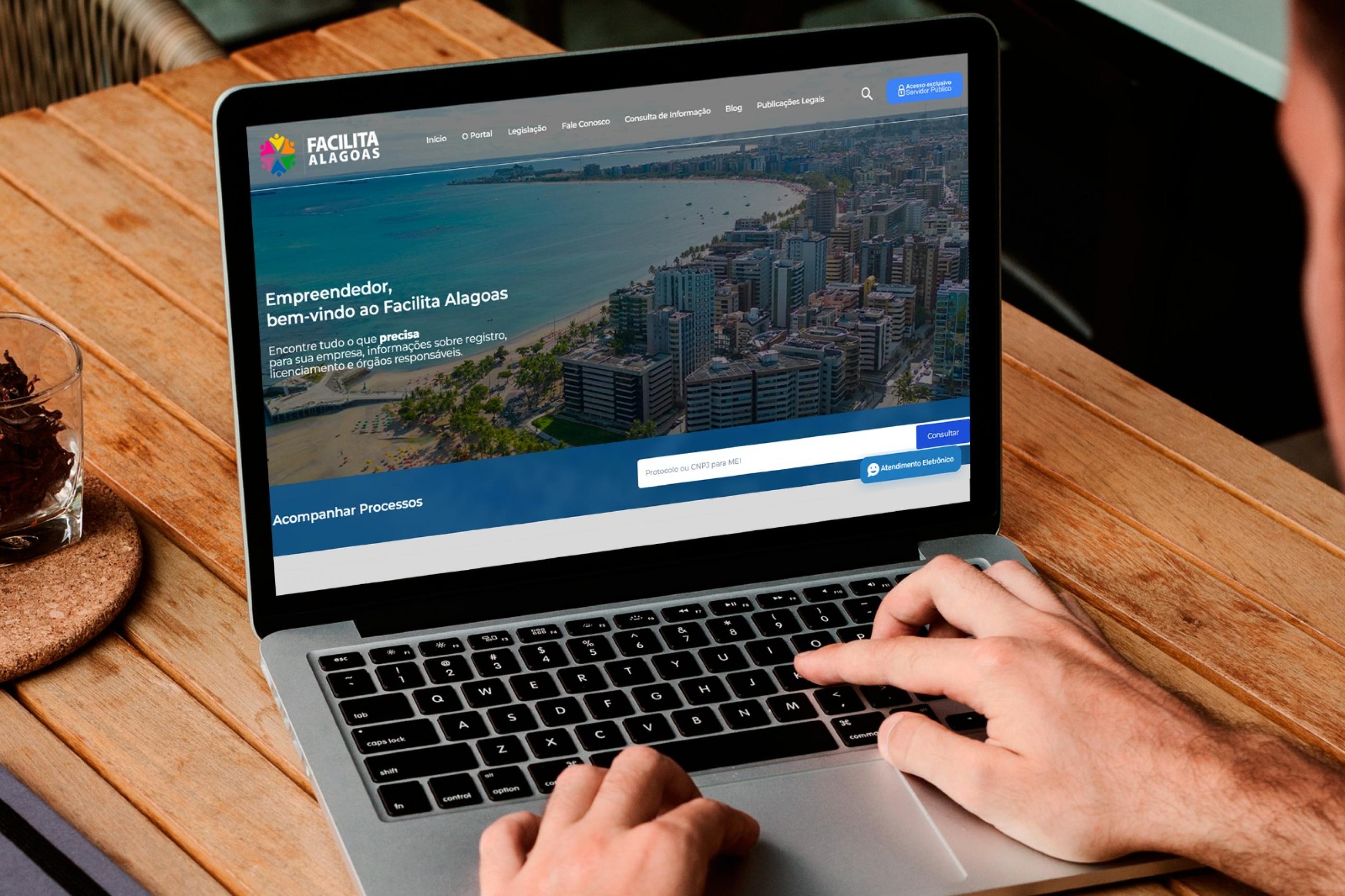 Juceal lança novo Portal Facilita Alagoas e melhora o acesso aos serviços empresariais no estado