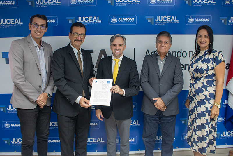 Juceal e CRC/AL firmam cooperação técnica para fomento do ambiente de negócios de Alagoas