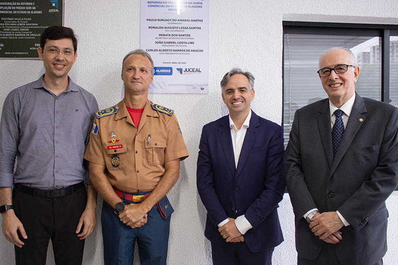 Em prol do maior acesso ao registro de empresas, Junta Comercial inaugura espaços voltados à população alagoana